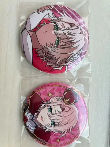 크로노바 캔뱃지 아마유 레무