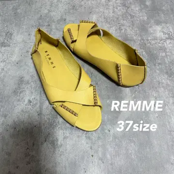 REMME 레메 가죽 샌들 37
