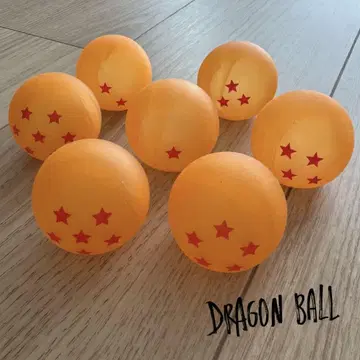 [DRAGONBALL] 드래곤볼 용옥 7개 세트 목욕 둥실둥실
