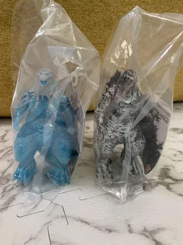 JAPAN GODZILLA 재팬 고질라 2023 후지산 수묵화 세트