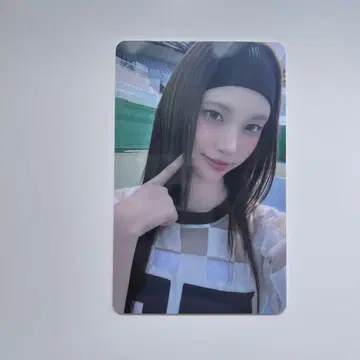 illit 유나 트레이딩 카드 whosfan 중화 럭키드로우 혜택