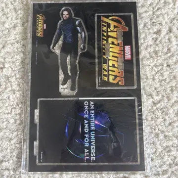 MARVEL 아크릴 스탠드 어벤져스