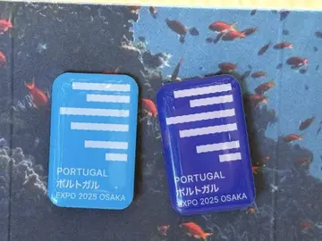 엑스포 폴란드관 핀 배지 2개