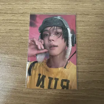 TXT 영준 사노쿠 트레이딩 카드