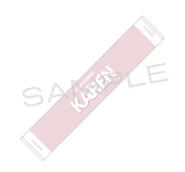 후르츠지퍼 마츠모토 카렌 타월 최애 어필