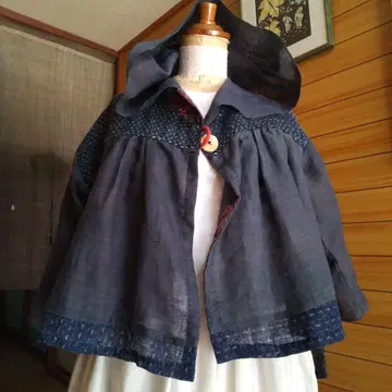 린넨 후드티 자켓