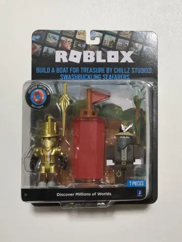 새상품 1box ROBLOX 게임 팩 빌드 어 보트 포 트레저