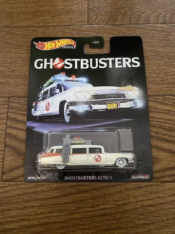 핫휠 Ghostbusters Ecto-1