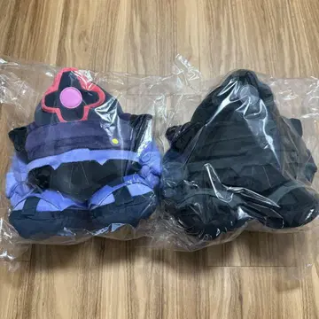 Fragment Gundam DOM 봉제 인형 2세트 프래그먼트 돔