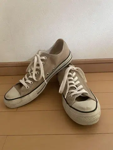 베이지 ALL STAR 로우컷 스니커즈