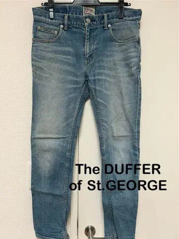 The DUFFER of St.GEORGE 스키니 데님 30
