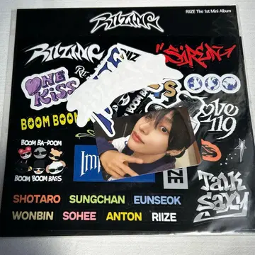 RIIZE 원빈 RIIZING MD 스티커 세트