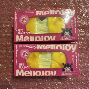 MELLOJOY 스퀴즈 핑거 타르트 말차 팥 늘어나는 치즈 2점