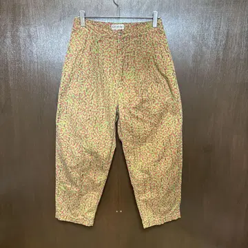 EVISEN SKATEBOARDS 올 패턴 배기 팬츠 벌룬 팬츠