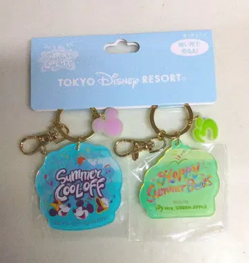 Disney 미세스 콜라보 빛나는 키체인