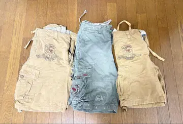 카고 숏 팬츠 3개 세트