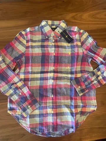 Ralph Lauren 체크 무늬 셔츠 S 사이즈