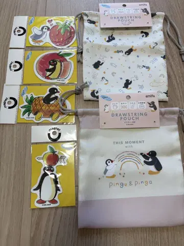 핑구 핑가 마그넷 복조리 핑구전 세리아 새상품 미사용
