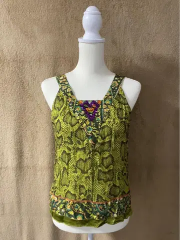 ETRO 에트로 여성용 탱크탑 [B542]