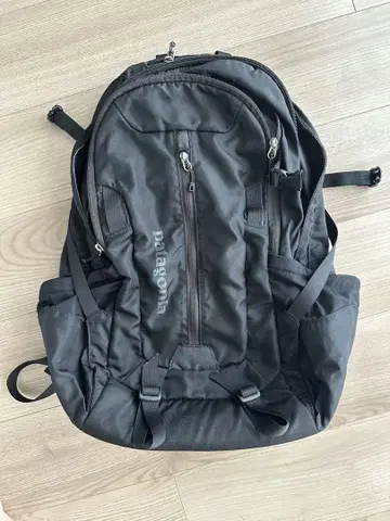 Patagonia 블랙 백팩