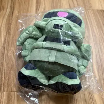 GUNDAM45FRGMT 자쿠 봉제 인형 건담 프래그먼트