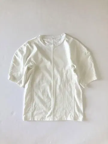 CASA FLINE 반팔 티셔츠 화이트 F