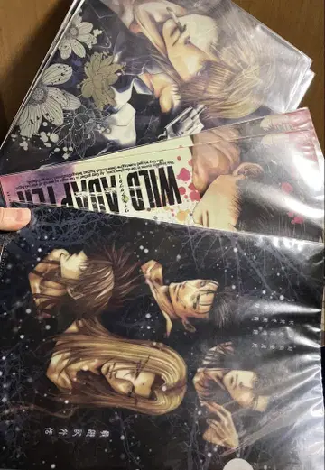 미네쿠라 카즈야 클리어 파일 애니 복권 미네쿠라 캐릭터 묶음 판매