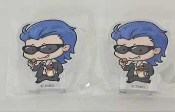 2BRO. 로손 콜라보 아크릴 블록