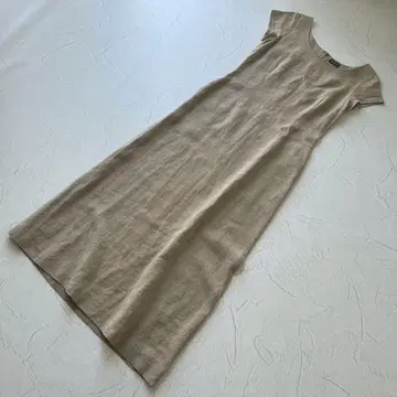 새상품급 MARGARETHOWELL 린넨 롱 원피스