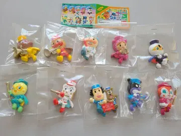 호빵맨 붙어요! 30 마그넷 전체 10종 세트