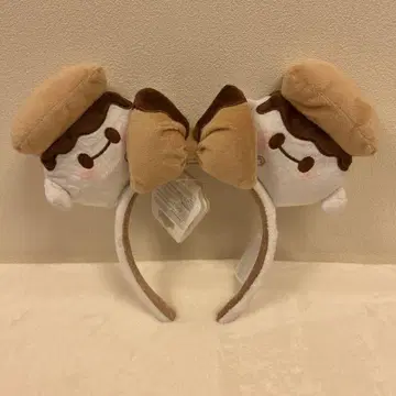 홍콩 디즈니 스모어 머리띠