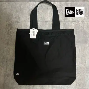 새상품 뉴에라 로고 토트백