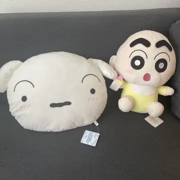 크레용 신짱 베이비 신짱 시로 봉제 인형