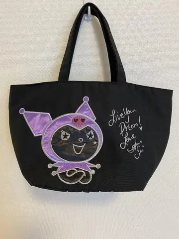 ANNA SUI 쿠로미 토트백