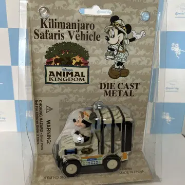 WDW 애니멀 킹덤 메탈 다이캐스트 사파리 카 (미니) 미개봉품