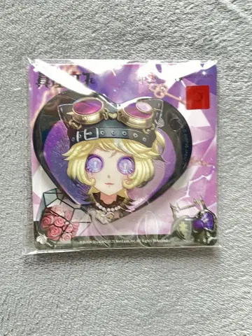 제5인격 Identity V 오프라인 팩 기계공 캔뱃지 최초 한정 혜택