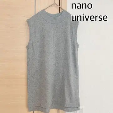 nano universe 나노 유니버스 슬리브리스 상의 그레이