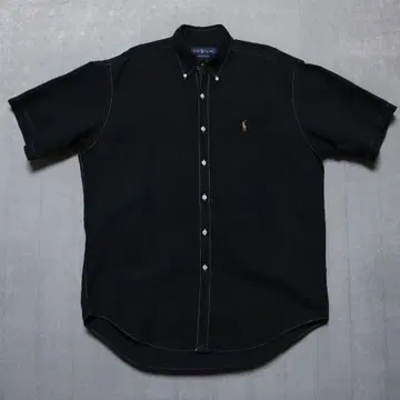 Ralph Lauren 반팔 셔츠 XL 2226 블랙