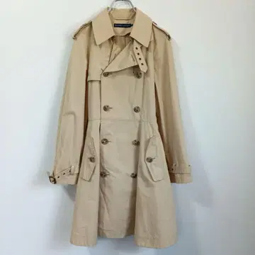 RALPH LAUREN 랄프 로렌 카멜 트렌치코트 9