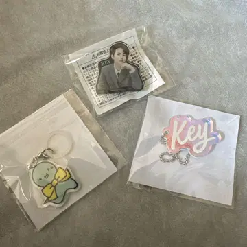 SHINee KEY 키 랜덤 토이 클립 키링 엄브렐라