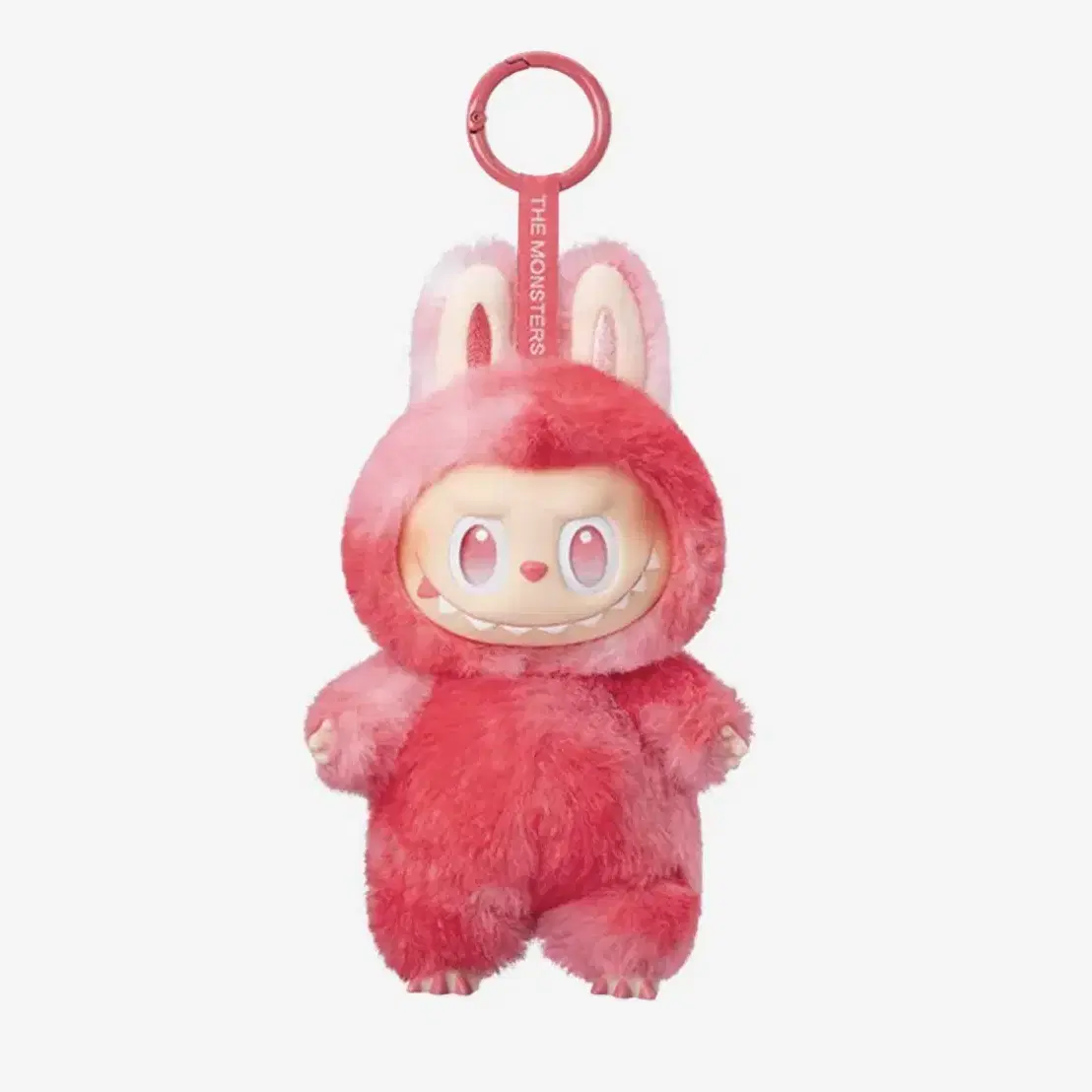 Pop Mart Let's Play Together Series doll key ring hehe on