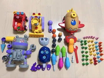 호빵맨 조립 DIY 나사나사 세트