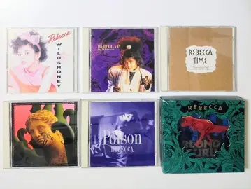 CD 레베카 6장 세트