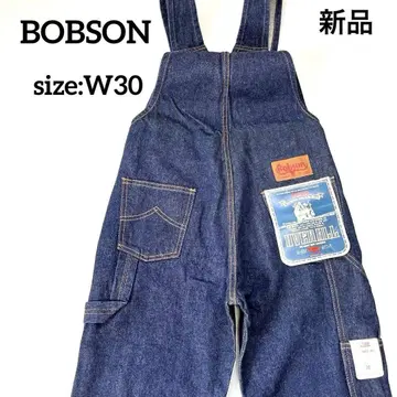 BOBSON 남성용 오버롤 택 포함 미사용 새상품 M