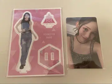 IS:SUE 츠루기모치 나노 아크릴 스탠드 트레이딩 카드