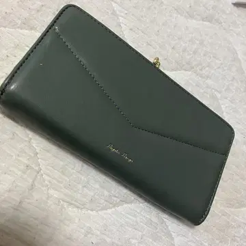 레가토 라르고 다크 그린 장지갑