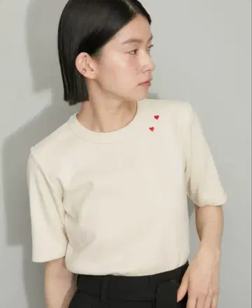 하트 티셔츠 ADAM ET ROPE' FEMME