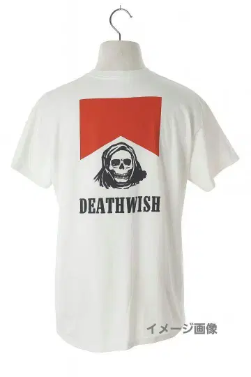 DEATHWISH 말보로풍 그래픽 티셔츠
