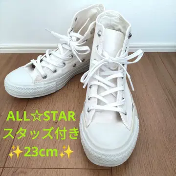 CONVERSE ALL STAR 스터드 장식 23cm