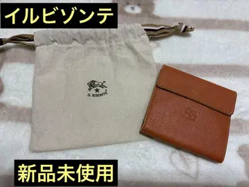 IL BISONTE 반지갑 보관 주머니 포함